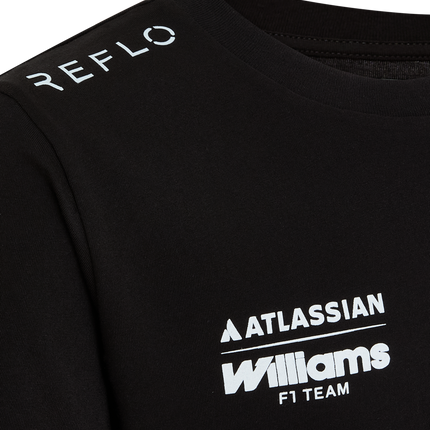 Williams Racing F1 Team X Reflo Alex Albon Drivers Kids T-Shirt