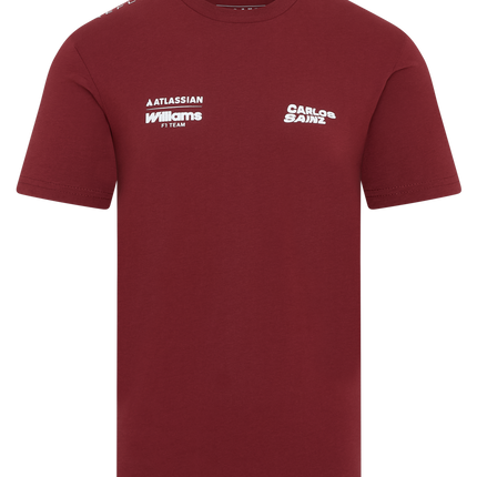 Williams Racing F1 Team X Reflo Carlos Sainz Drivers T-Shirt
