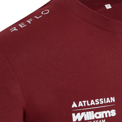 Williams Racing F1 Team X Reflo Carlos Sainz Drivers T-Shirt