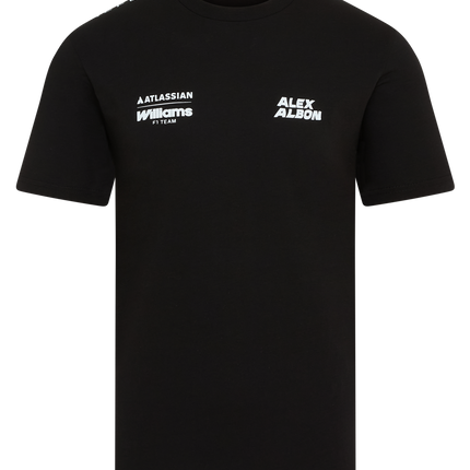 Williams Racing F1 Team X Reflo Alex Albon Drivers T-Shirt