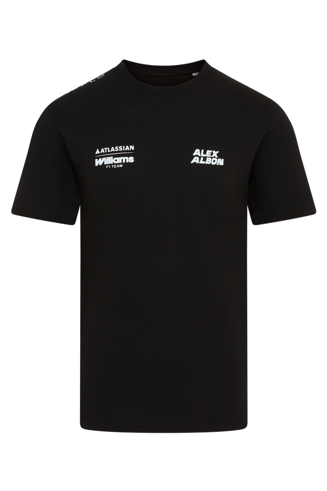 Williams Racing F1 Team X Reflo Alex Albon Drivers T-Shirt
