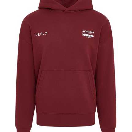 Williams Racing F1 Team X Reflo Carlos Sainz Drivers Sweatshirt Hoody