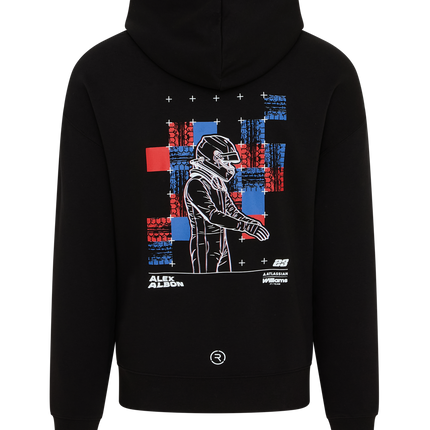 Williams Racing F1 Team X Reflo Alex Albon Drivers Sweatshirt Hoody