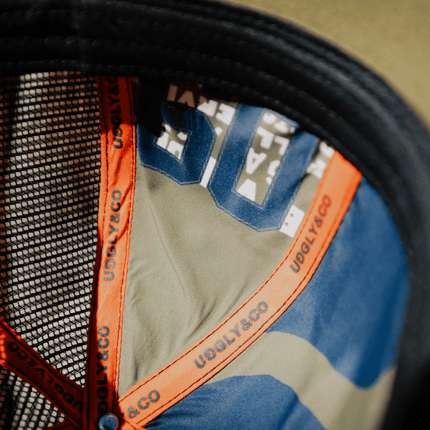 Green Parts & Spares '09' Trucker Hat
