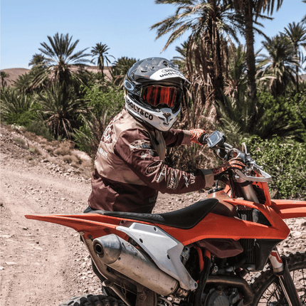 No.1 Vintage Motocross Jersey