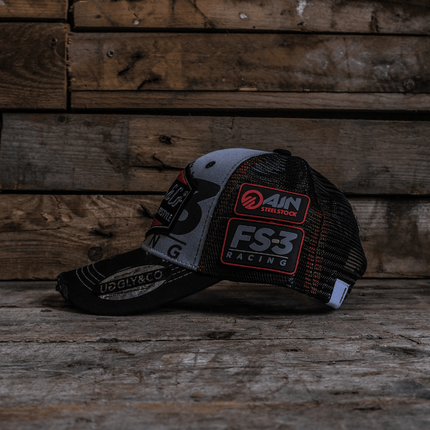 Diamond Trucker Hat x FS-3 Superbike Racing