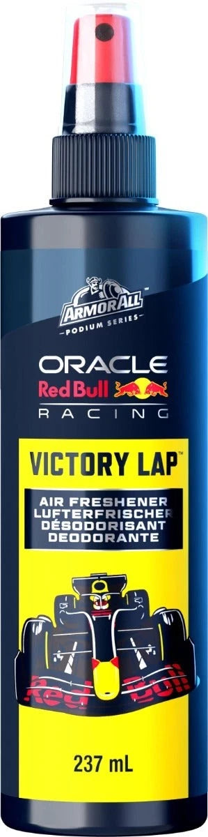 Red Bull Racing F1 Team Armor All Podium Series Victory Lap Pump Spray Air Freshener
