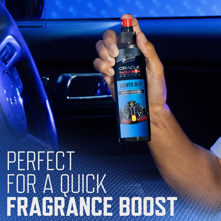 Red Bull Racing F1 Team Armor All Podium Series Lights Out Pump Spray Air Freshener
