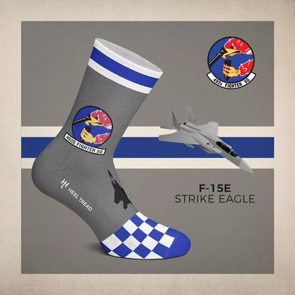 F-15E Strike Eagle Socks