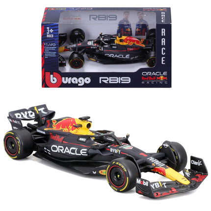Red Bull Racing F1 Max Verstappen 2023 1/43 Scale Model Car