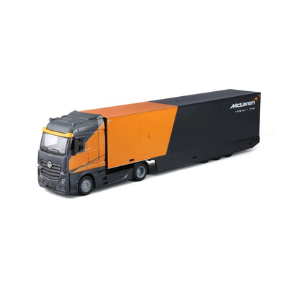 McLaren F1 Team Burago Lando Norris Truck Car Transporter 1/43 Scale