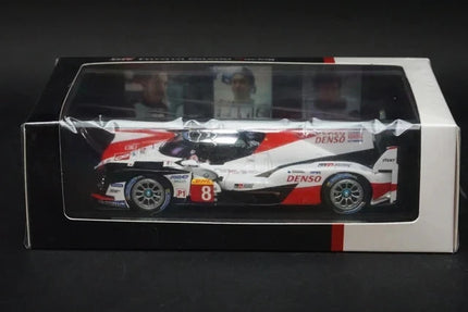 Toyota Gazoo Racing WEC TS050 Hybrid 2018 1500 Limited 1/43 Scale Model Racing Car