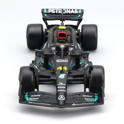 Mercedes AMG Petronas F1 Bburago Lewis Hamilton 2023 1/43 Scale Model Car