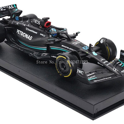 Mercedes AMG Petronas F1 George Russell 2023 1/43 Scale Model Car