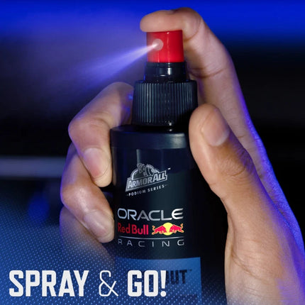 Red Bull Racing F1 Team Armor All Podium Series Lights Out Pump Spray Air Freshener