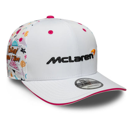 McLaren F1 New Era Miami Special Edition Baseball Cap