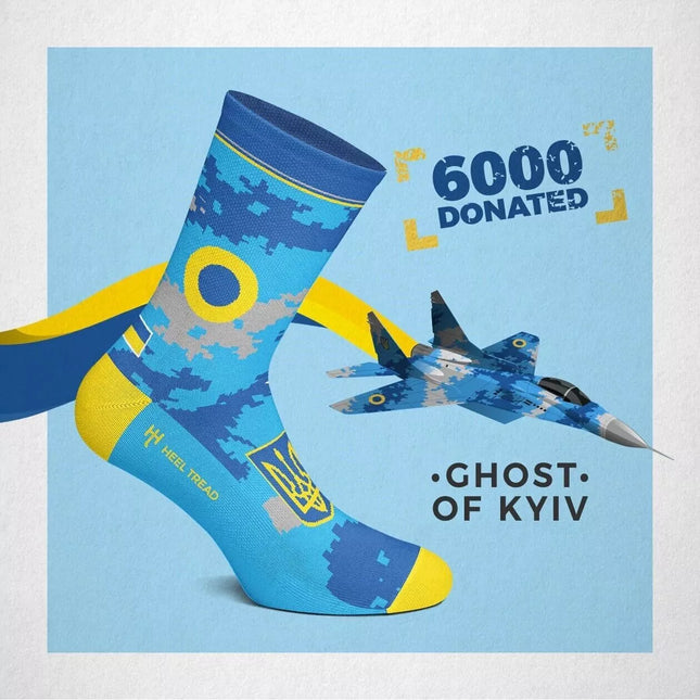 Ghost Of Kyiv Socks