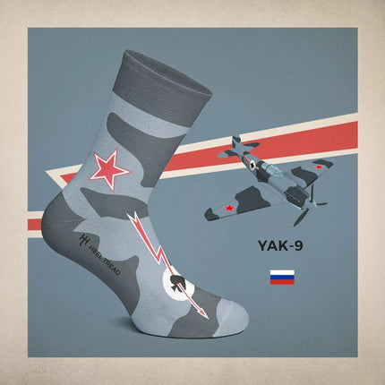 Yak-9 Socks