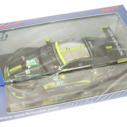 Aston Martin Racing WEC GTE Le Mans 24hr #97 1/43 Scale Model Racing Car 2017