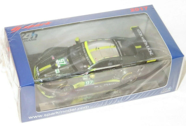Aston Martin Racing WEC GTE Le Mans 24hr #97 1/43 Scale Model Racing Car 2017