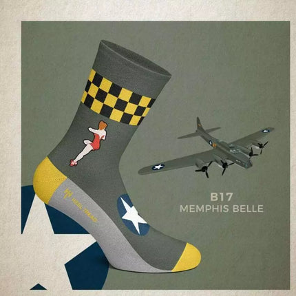 Memphis Belle Socks