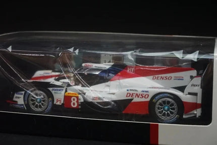 Toyota Gazoo Racing WEC TS050 Hybrid 2018 1500 Limited 1/43 Scale Model Racing Car