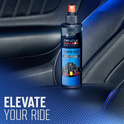 Red Bull Racing F1 Team Armor All Podium Series Lights Out Pump Spray Air Freshener