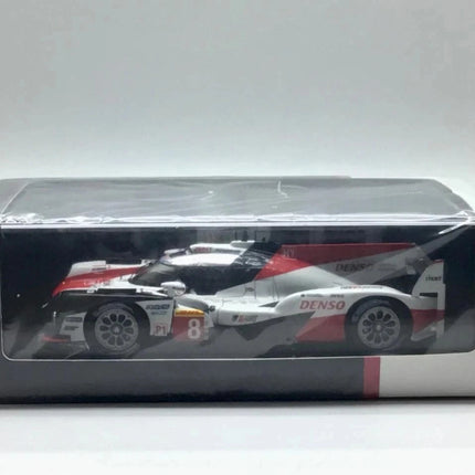 Toyota Gazoo Racing WEC TS050 Hybrid 2018 1500 Limited 1/43 Scale Model Racing Car