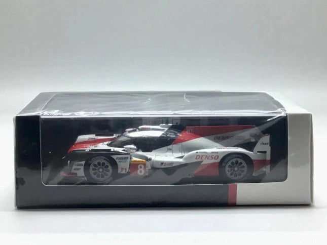 Toyota Gazoo Racing WEC TS050 Hybrid 2018 1500 Limited 1/43 Scale Model Racing Car