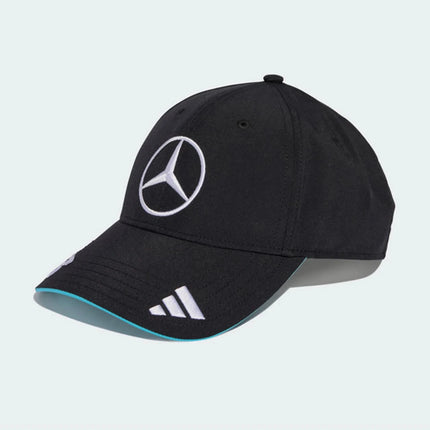 Mercedes AMG Petronas F1 Team 2025 Adidas George Russell Drivers Baseball Cap