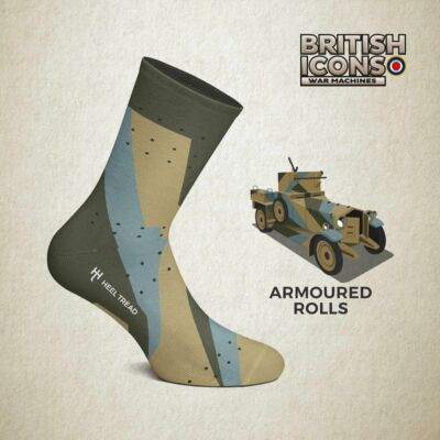 Armoured Rolls Socks