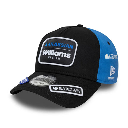 Williams Racing F1 Team New Era Carlos Sainz Las Vegas Baseball Cap 2026