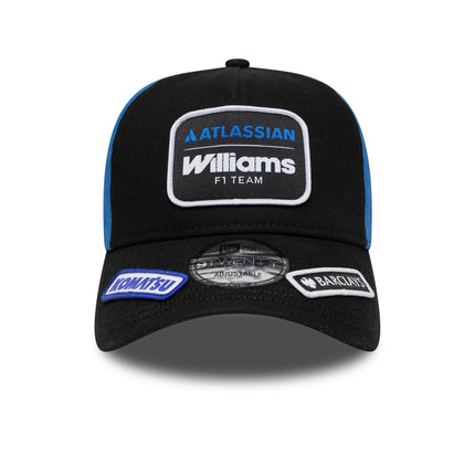 Williams Racing F1 Team New Era Carlos Sainz Las Vegas Baseball Cap 2026
