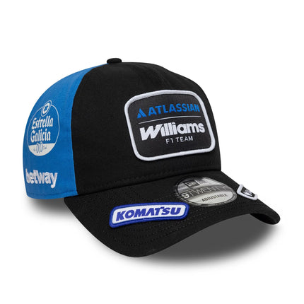 Williams Racing F1 Team New Era Carlos Sainz Las Vegas Baseball Cap 2026