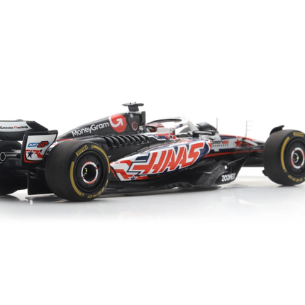 Haas F1 Team Spark Model Esteban Ocon USA GP 1/43 Scale Model Car 2025