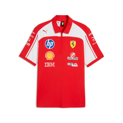 Scuderia Ferrari F1 Team PUMA Authentic Poloshirt 2026