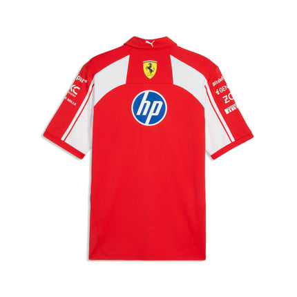 Scuderia Ferrari F1 Team PUMA Authentic Poloshirt 2026