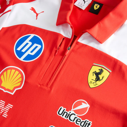 Scuderia Ferrari F1 Team PUMA Authentic Poloshirt 2026