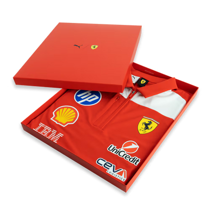 Scuderia Ferrari F1 Team PUMA Authentic Poloshirt 2026