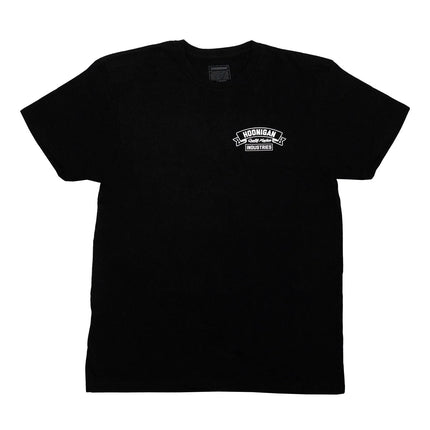 Hoonigan Cranked Black T-Shirt