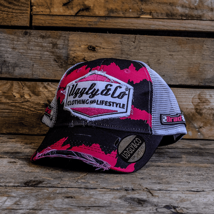 Shred Diamond Trucker Hat x Bradley Ray #28