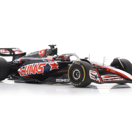 Haas F1 Team Spark Model Esteban Ocon USA GP 1/43 Scale Model Car 2025