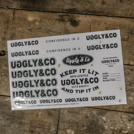 Helmet Sticker Pack