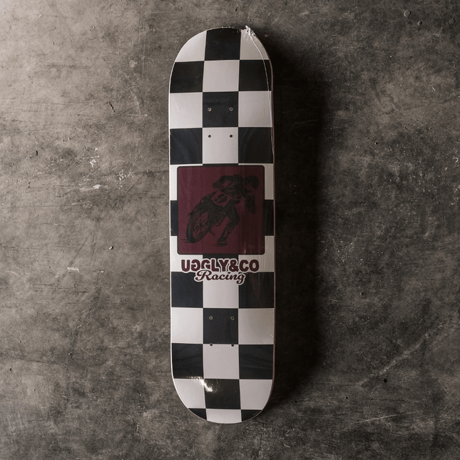 Flat Track Skateboard Deck