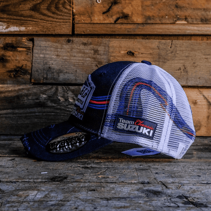 Team Classic Suzuki x Diamond Trucker Hat