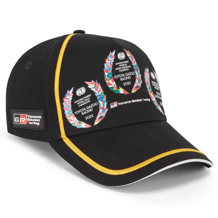 Toyota Gazoo Racing WEC WRC Triple Champion Baseball Cap