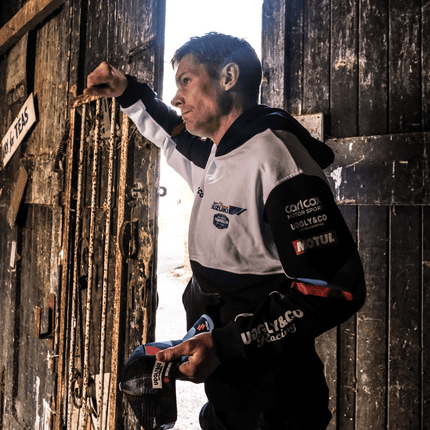 Team Classic Suzuki Hoodie