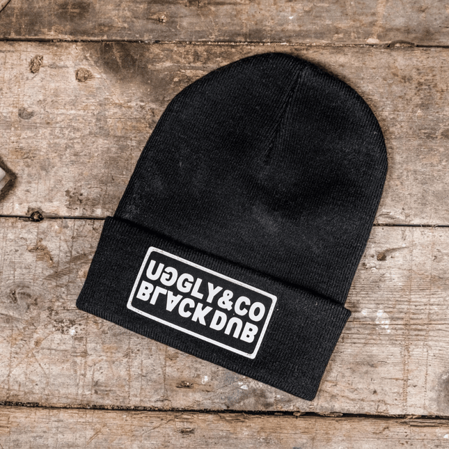 The Black Dub Garage x Uggly&Co Beanie