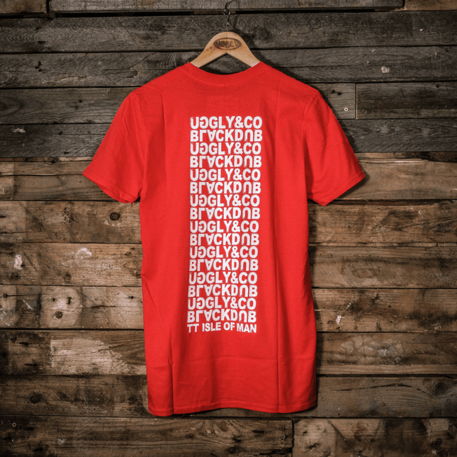 Red Repeat Tee