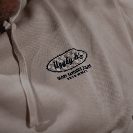 Dirty White No.1 Hoodie